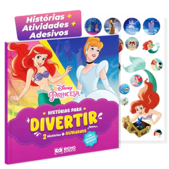 Histórias para divertir Disney: Pequena Sereia e Cinderela