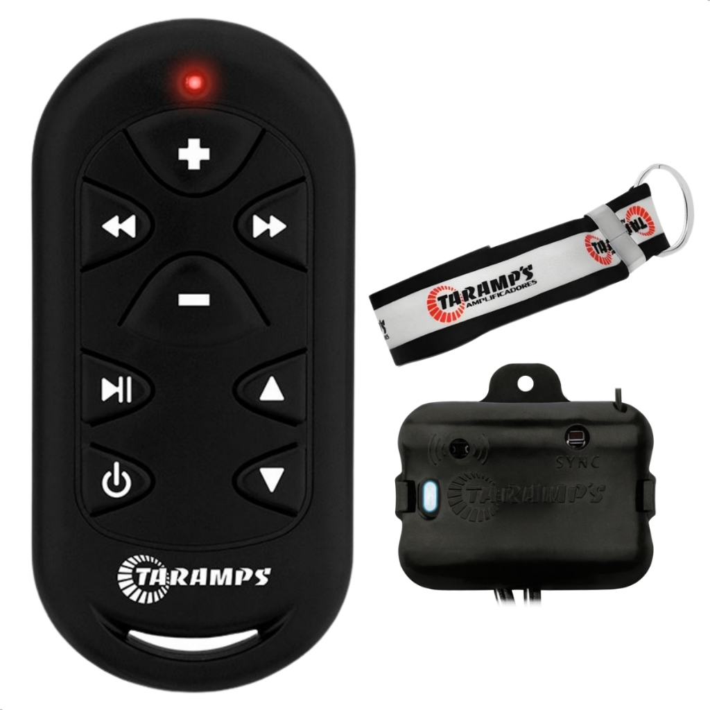 Controle Remoto Longa Distancia Tlc 3000 Taramps TLC3000 Alcance Até 300 Metros Universal Automotivo