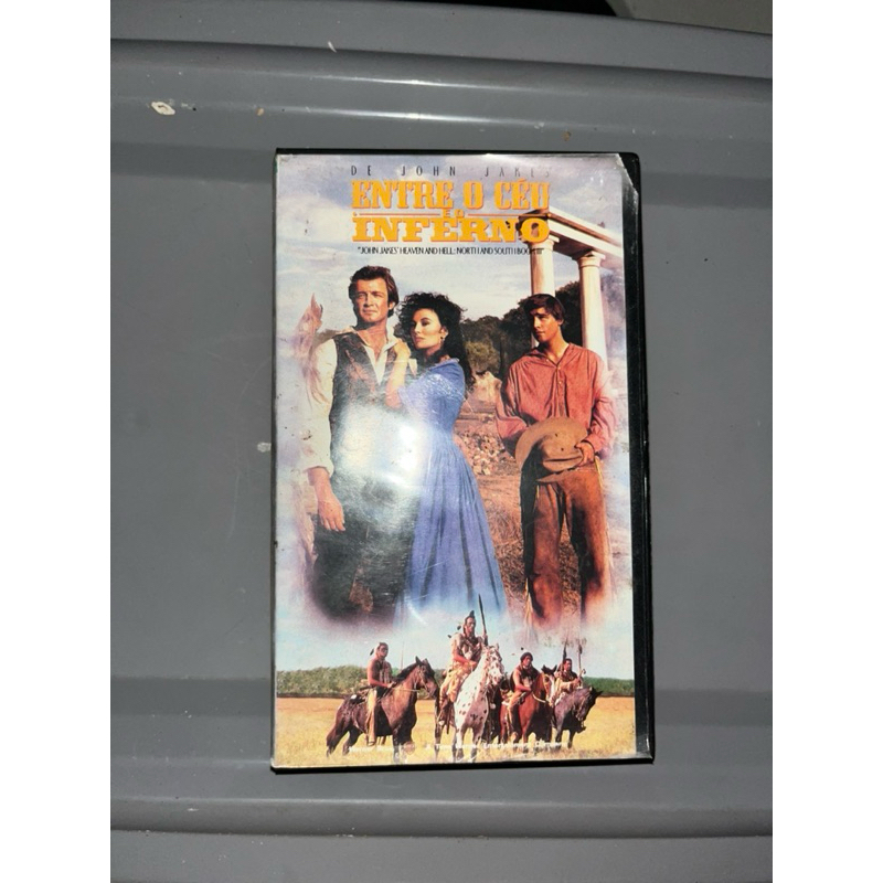 Fita Cassete Vhs Filme Entre o Céu e o Inferno! Original Legendado!