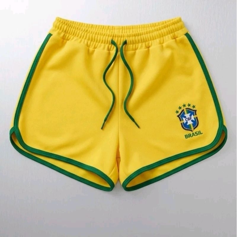 Shorts Feminino Estilo Esportivo – Conforto e Praticidade.