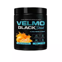 Velmo Black Drink Sabor Tangerina muito saboroso promoção aproveite!
