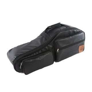 Capa Semi Case Sax Alto Capota Marítima Pelúcia Extra Luxo