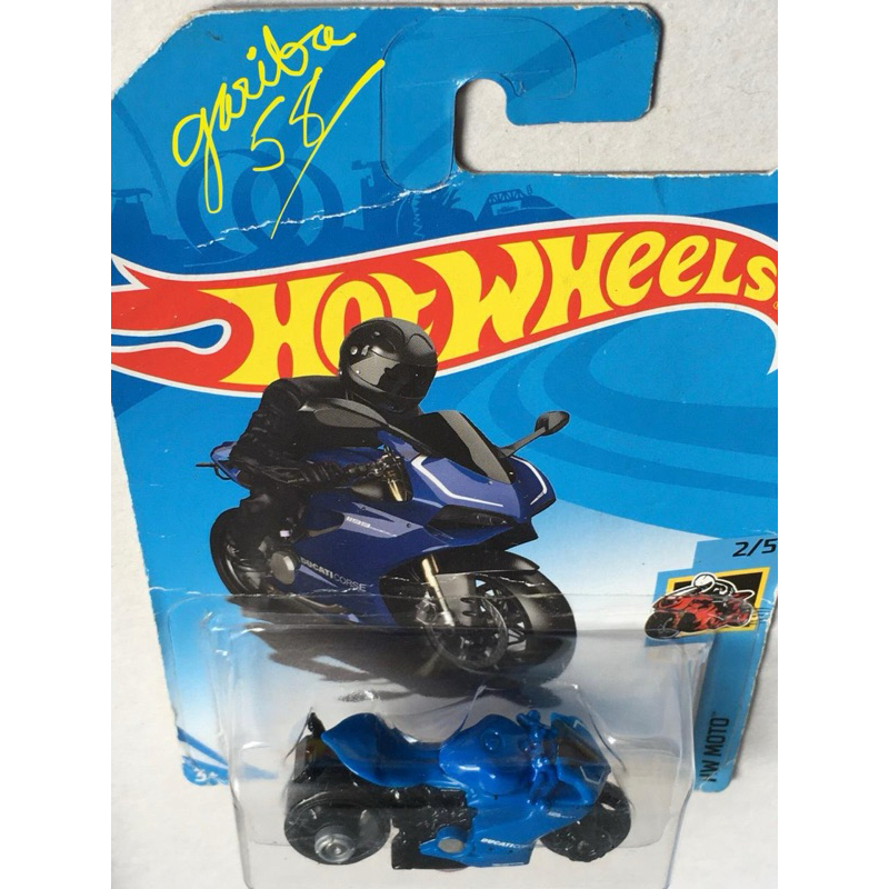 HOT WHEELS DUCATI 1199 PANIGALI 2019 HW MOTO DET BLISTER GARIBA58