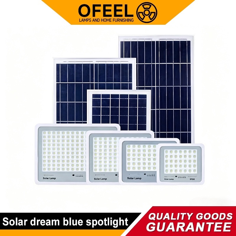Ofeel refletor led 20000W Refletor Led Solar Placa Bateria Holofote Prova Dágua ip69 Compre1 e leve1