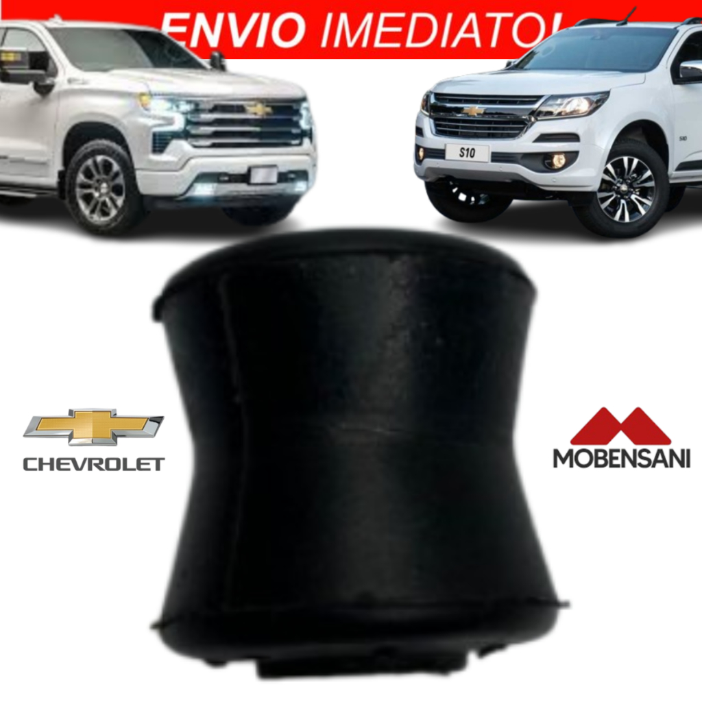 Bucha Inferior do Amortecedor Traseiro - GM S10 - MOBENSANI MB1145