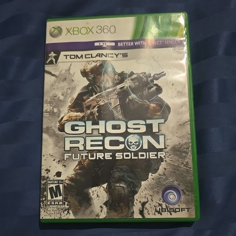 jogo xbox 360 ghost recon future soldier original usado