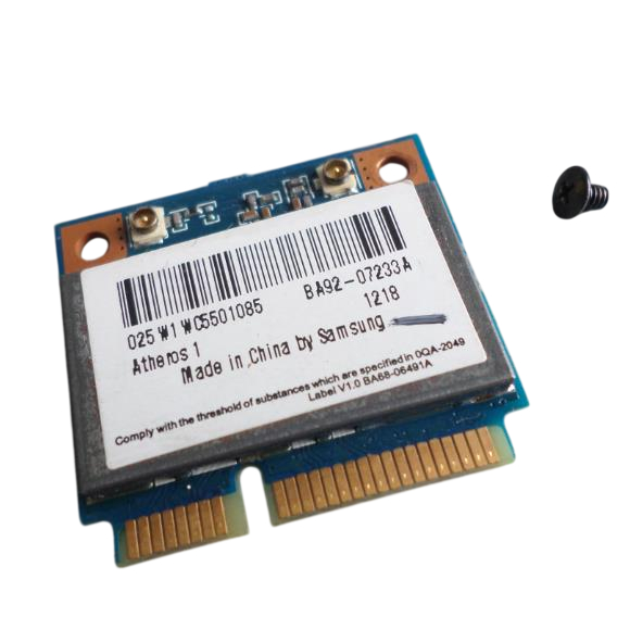 Placa PCI Rede para Notebook Samsung RV419 - BA92-07233A Original