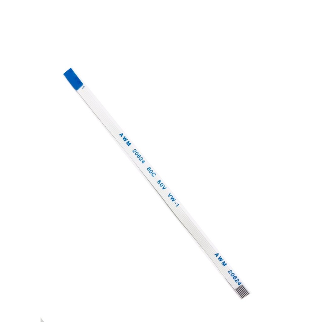 Cabo Flat 6 Vias 10cm  Compatível Para Power Eject Ps3 Super Slim CECH 4001B - CECH 4014B