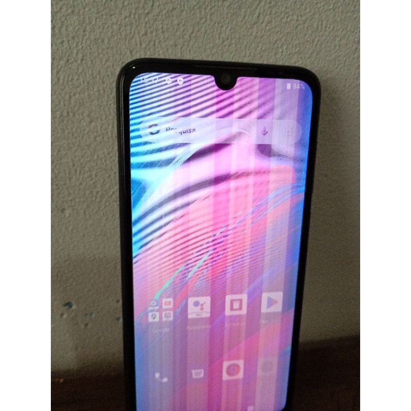 [USADO] Smartphone MULTILASER G3 Celular Preto 2GB RAM+32GB ROM Dual Chip 4G Wi-Fi Bluetooth