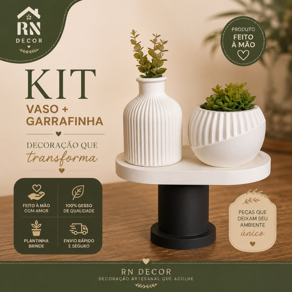 Vaso decorativo: 7 achadinhos pra dar vida a qualquer ambiente