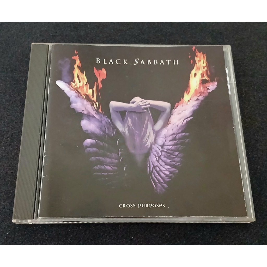 CD Black Sabbath - Cross Purposes (Ozzy, Dio) - Importado