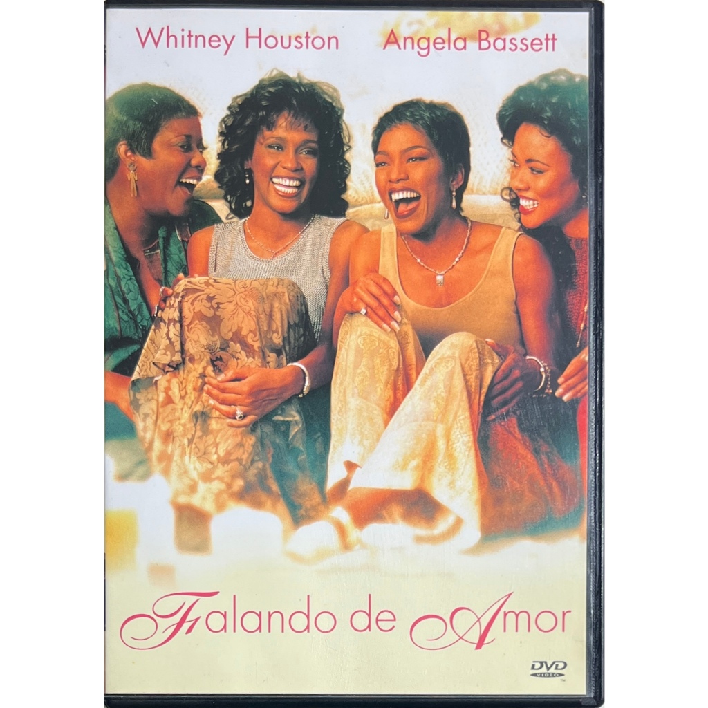 Falando de Amor - Whitney Houston - DVD Original