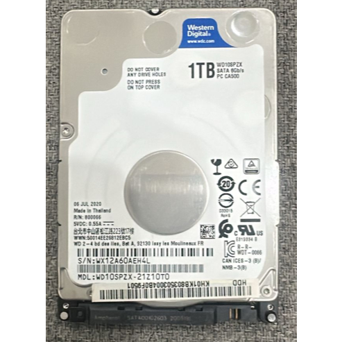 Disco SSD SATA Interno 256GB 512GB 1TB Para Notebook Micron Sandisk Western Digital LiteOn Usado