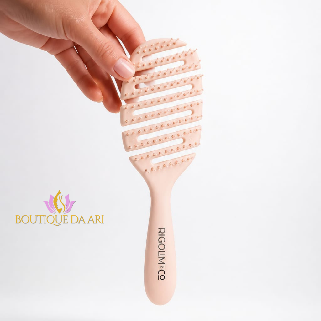 Escova Desembaraçadora de Cabelos - Rigolim Hair&Co.