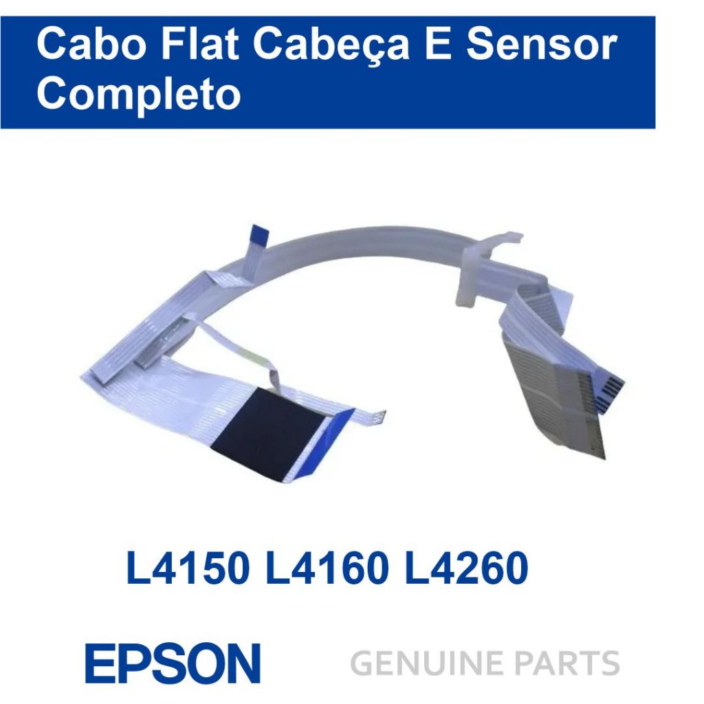 Cabo Flat da Cabeça de Impressão e Sensor impressora Epson L4150 L4160 L4260 Original