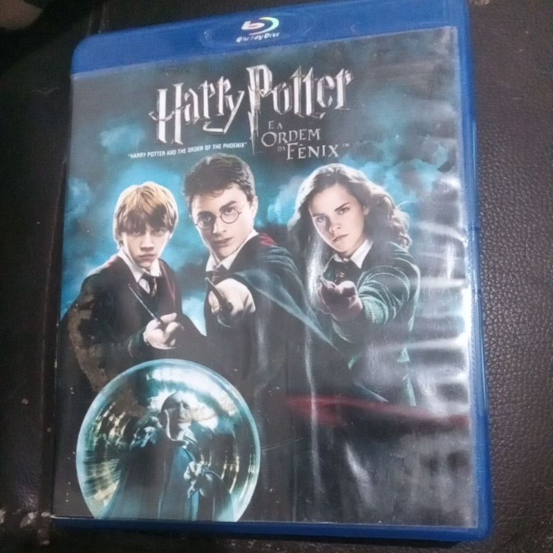 DVD Harry Potter e Ordem da Fênix bluray