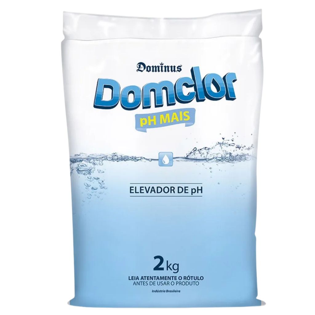 Barrilha 2kg Domclor - Elevador de pH+