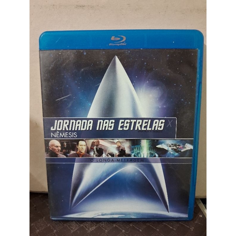 Blu-ray Star Trek Jornada Nas Estrelas Nemesis Original