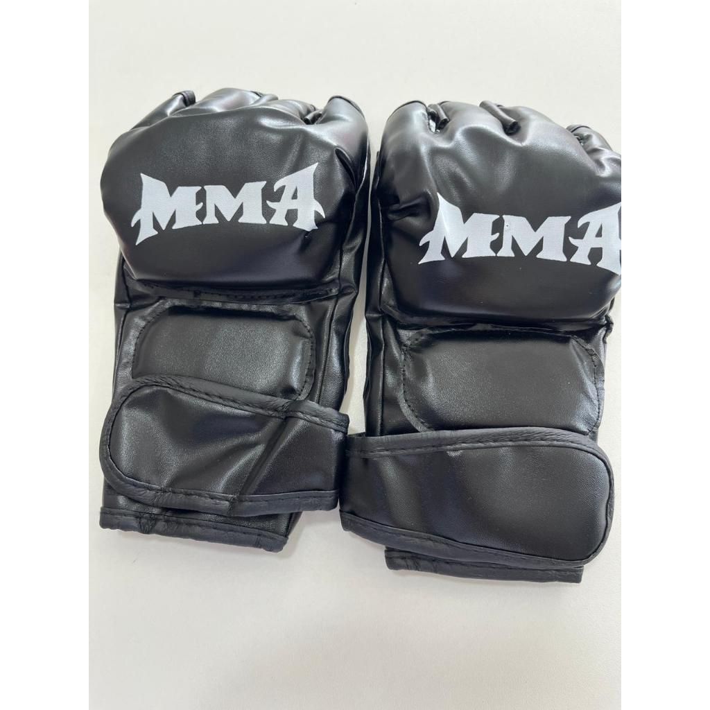 Par de Luvas MMA UFC Boxe Muay Thai Karatê Sparring Treino