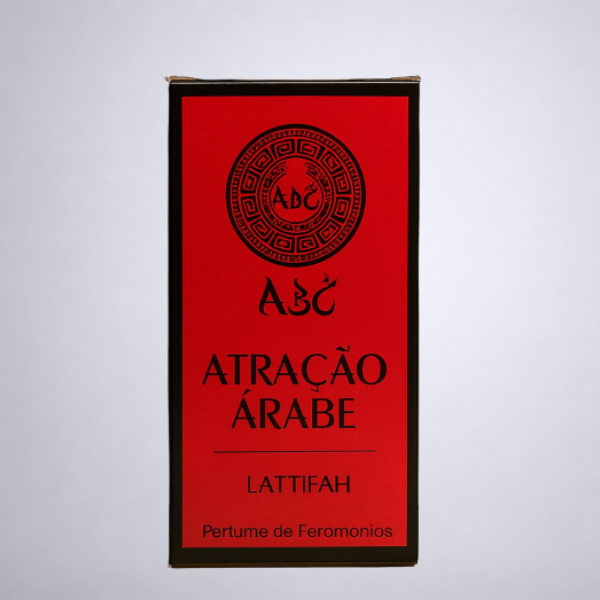 Perfume Sedutor Árabe Masculino 100ml Com Feromônios Ativados Alta Fixação