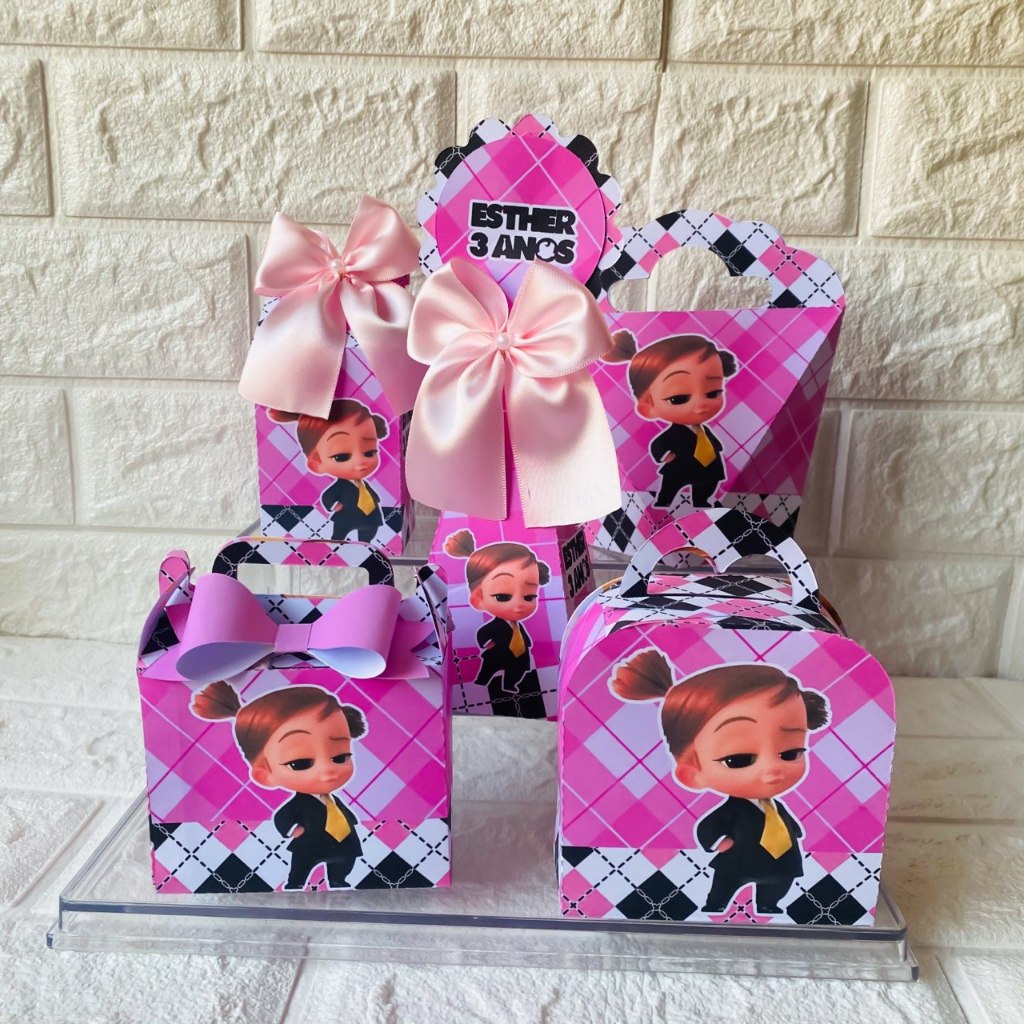 Poderosa Chefinha | Kit Festa Personalizado | Caixinhas | Lembrancinha Infantil