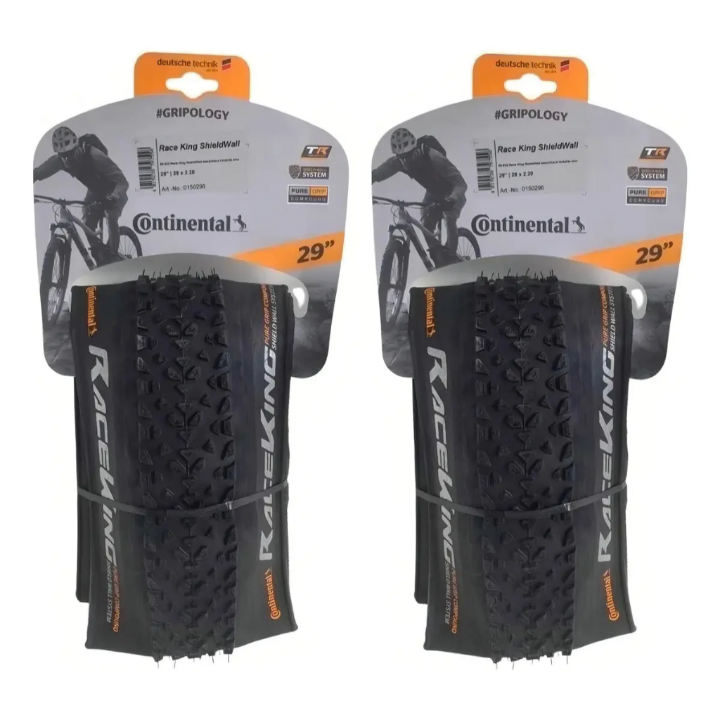 Par Pneu Continental Race King Performance 29x2.20 Kevlar Tubeless