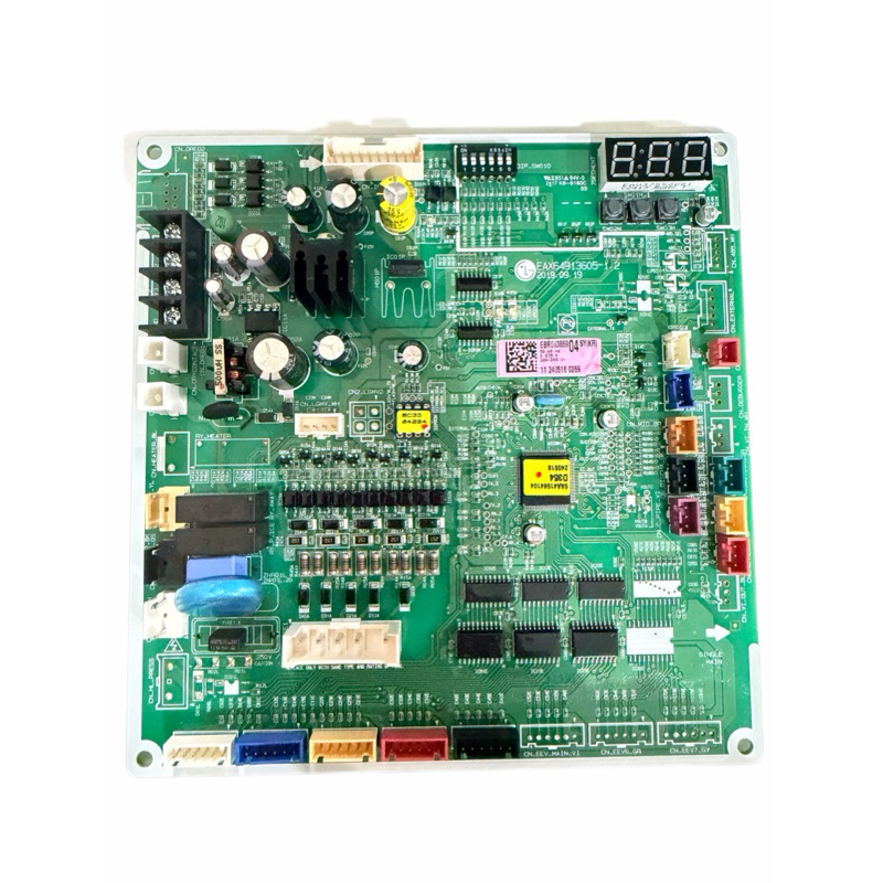 Placa Principal Display Mult Split cassete piso teto EBR86386904 LG original