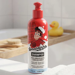 Shampoo Enaldinho 240ml Hidratante Capilar Infantil