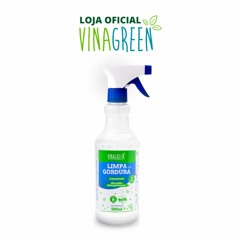 Desengordurante Vinagreen 500 ml
