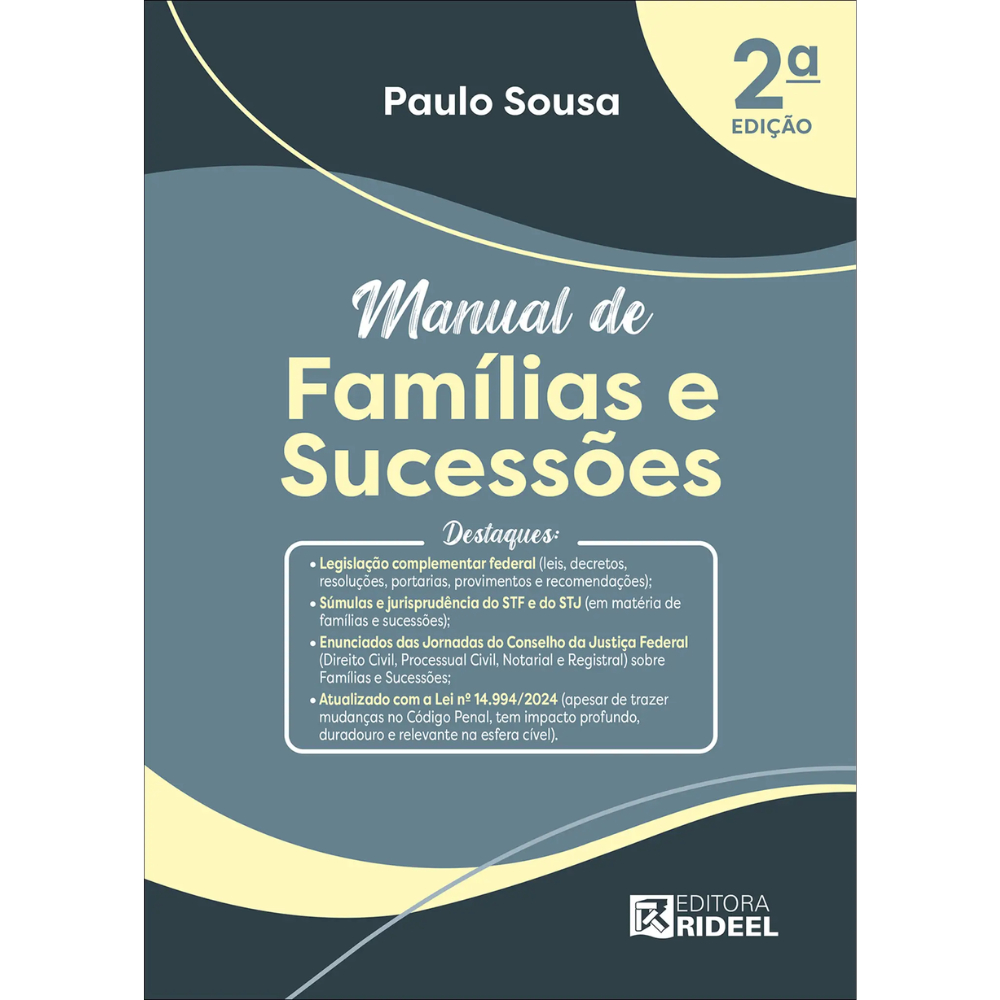 Manual de Famílias e Sucessões · foto 2