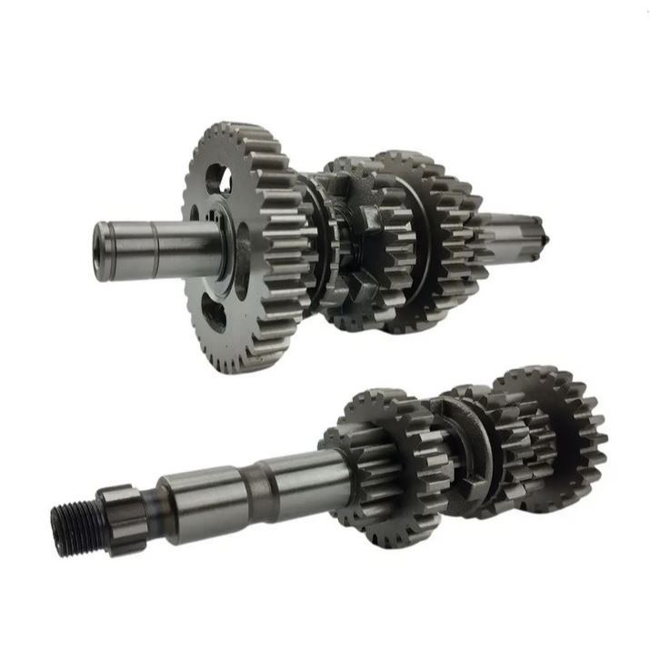 Cambio Caixa De Marcha Xtz 125 / Ybr 125 Com Eixos Completo