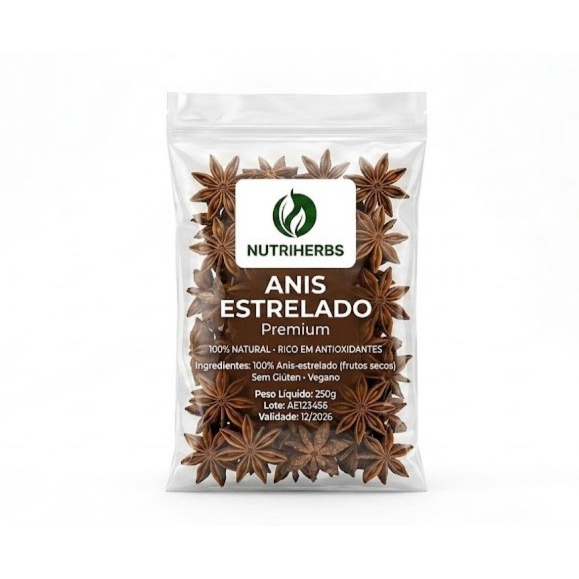 Anis Estrelado Aromático Natural