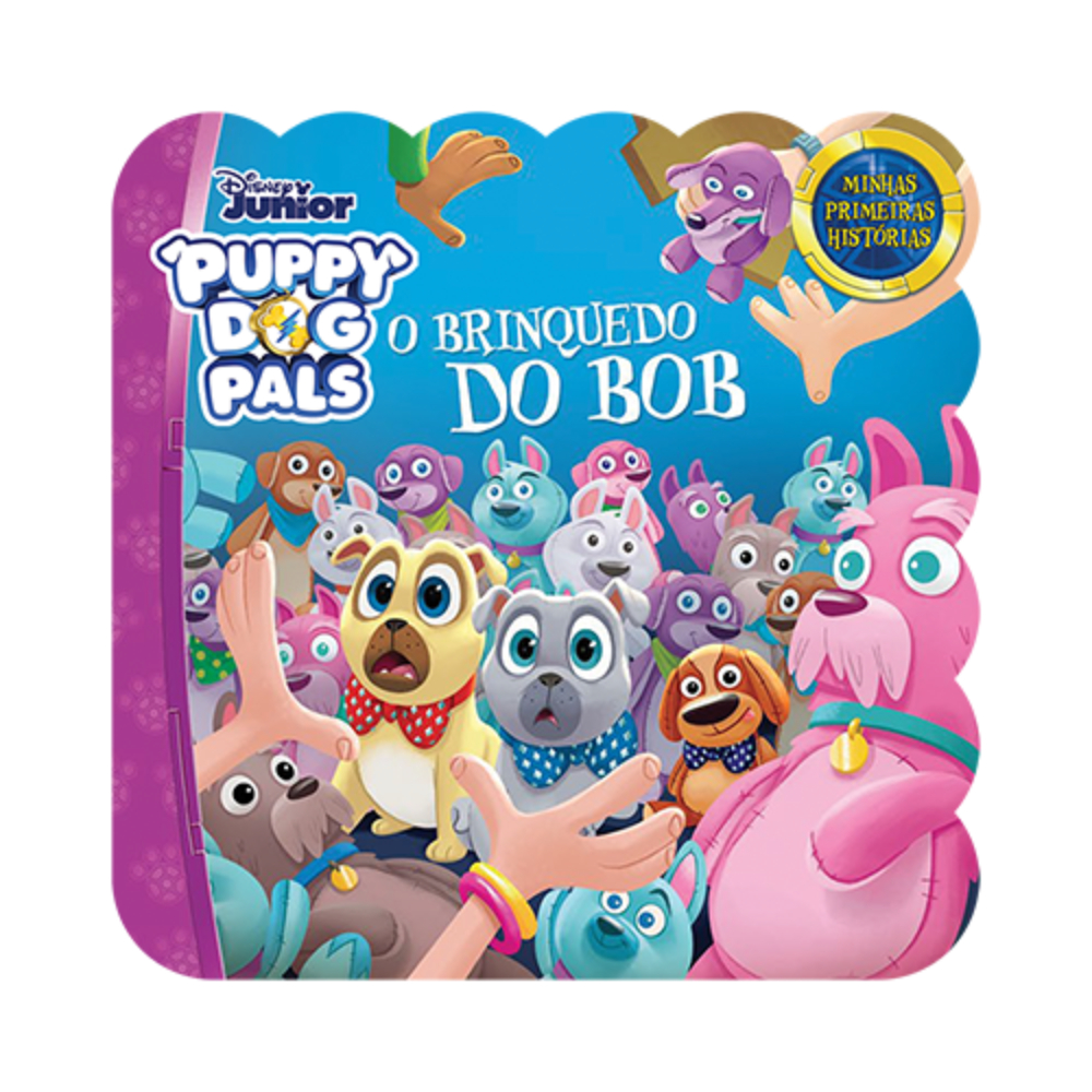 Livro Infantil Minhas Primeiras Histórias Disney Bingo e Rolly