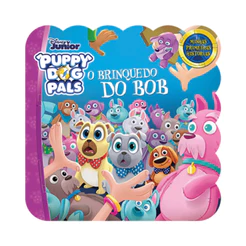 Livro Infantil Minhas Primeiras Histórias Disney Bingo e Rolly