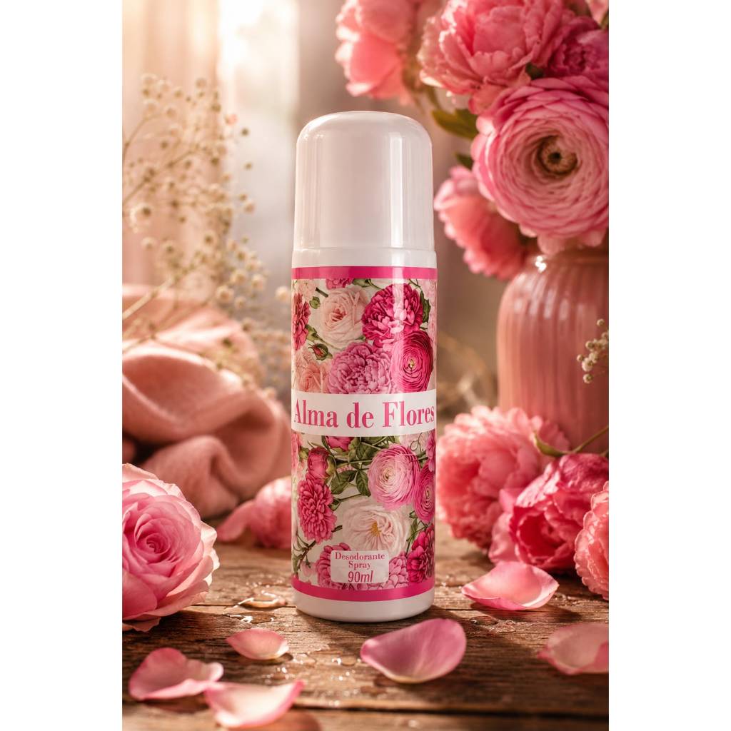 Desodorante Pop Alma de Flores - Feminino