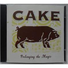 CD Cake Prolonging the Magic - Novo Original Lacrado Internacional Rock Alternativo