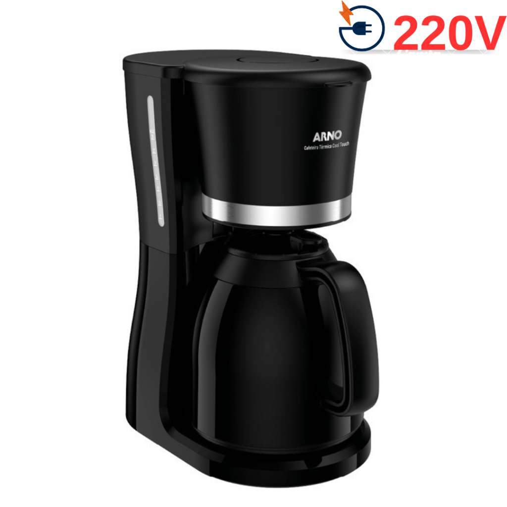 Cafeteira Arno Cfct 220V com Jarra Térmica 1 Litro
