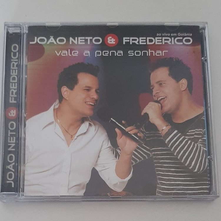 Cd João Neto & Frederico - Vale A Pena Sonhar *