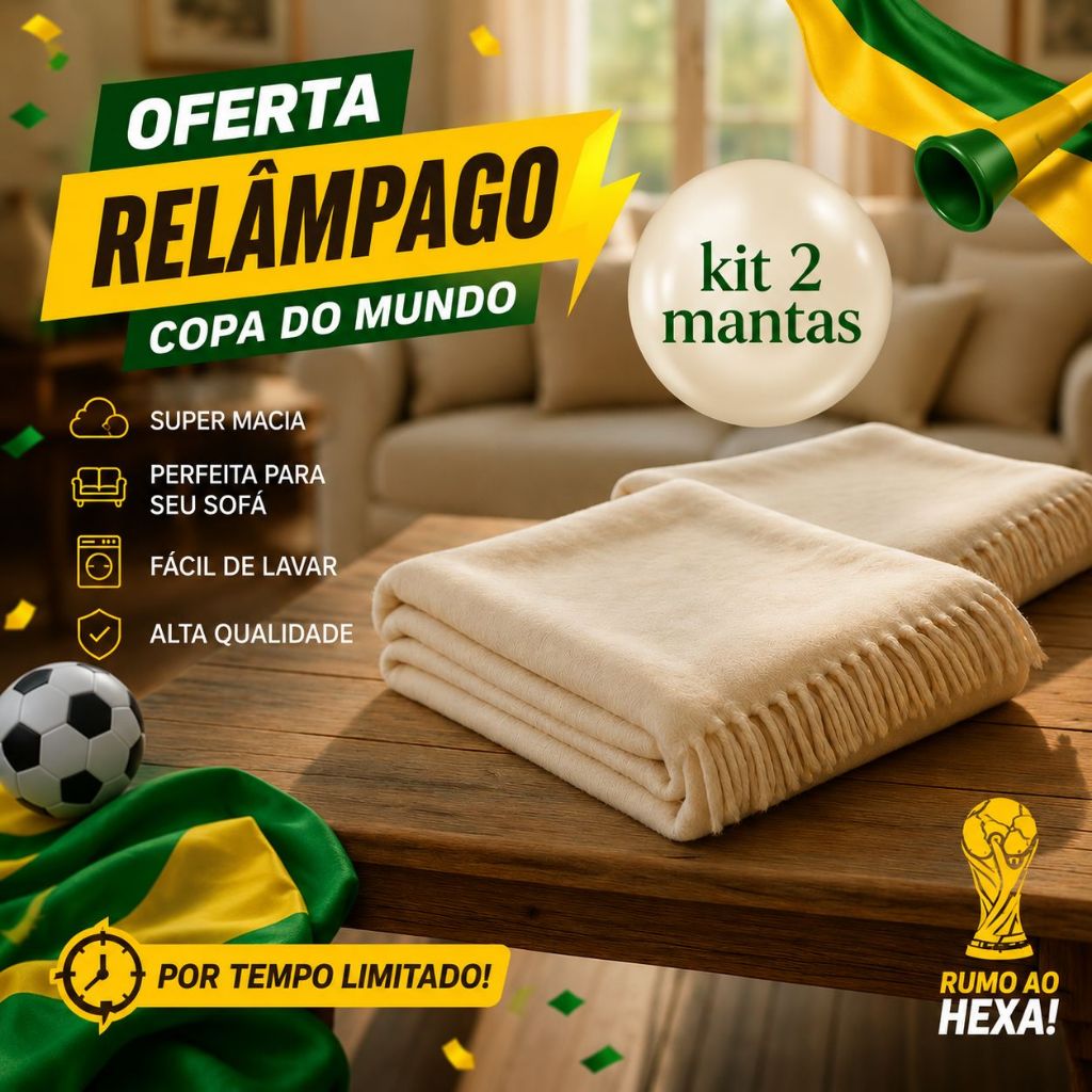 Manta Para Sofá 100% Algodão 2,20 x 1,50 M Protetora Decorativa Envio Imediato