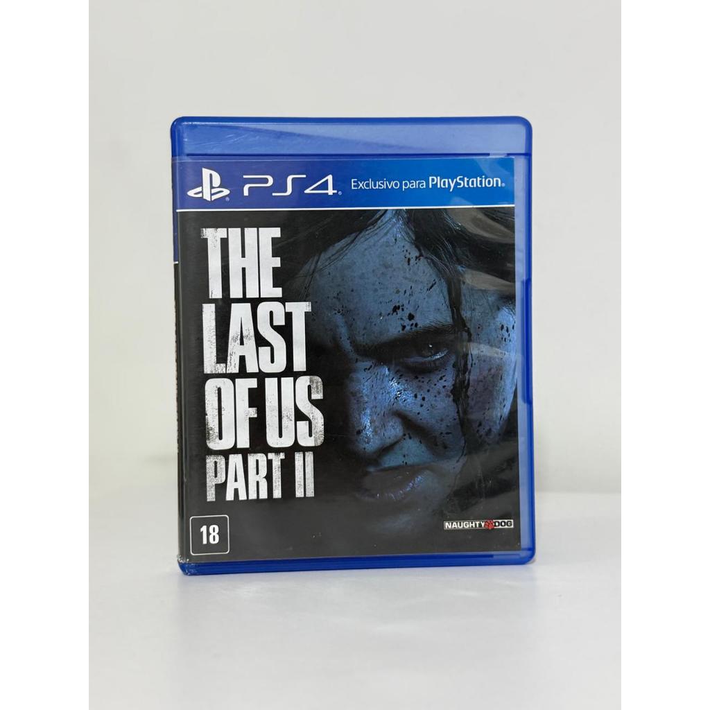 The Last Of Us Part II  | Mídia Física | Jogos Originais para PS4