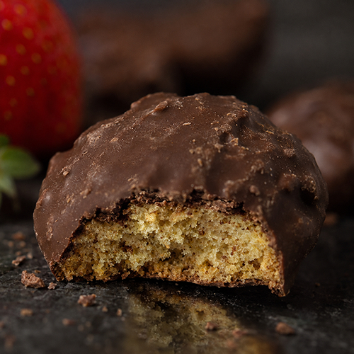 Cookies Morango Coberto Zero Açúcar Vitao 120 g - Integral