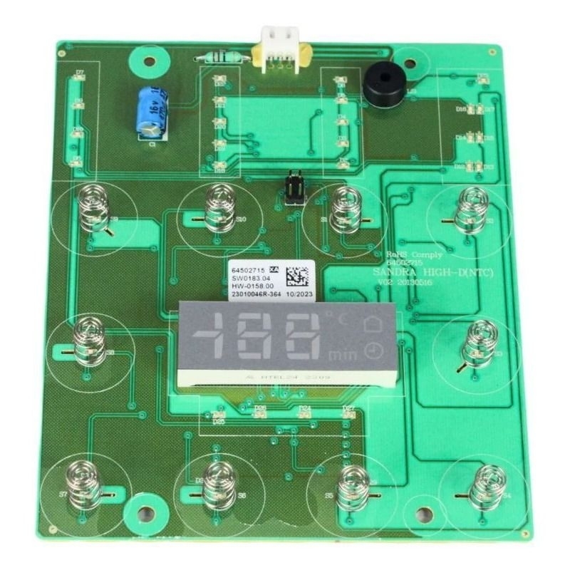 Placa Interface Geladeira Electrolux Di80x Dfi80 Original 64502715