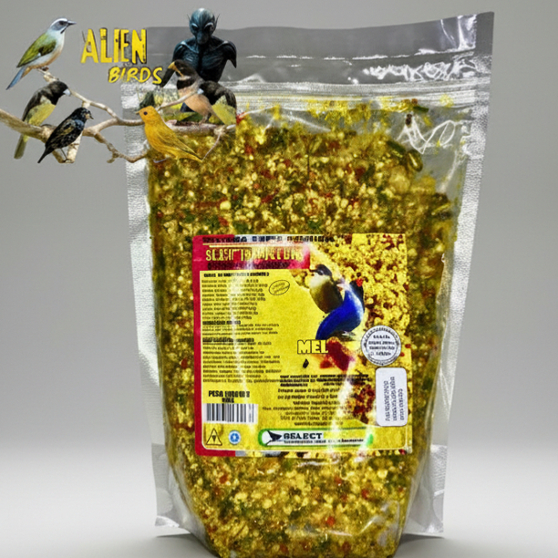 PAPA DE MILHO VERDE OVOS E MEL TRINCA E BICO 500g