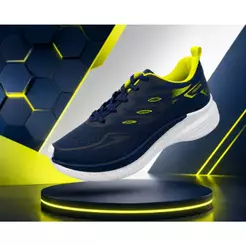 Tenis Masculino Escolar Academia Corrida Original FREEDOM Corrida Caminhada Lançamento EXCLUSIVO AZUL e VERDE BRASIL