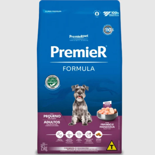 RAÇÃO PREMIER FORMULA (AD-PP) FRANGO 15KG
