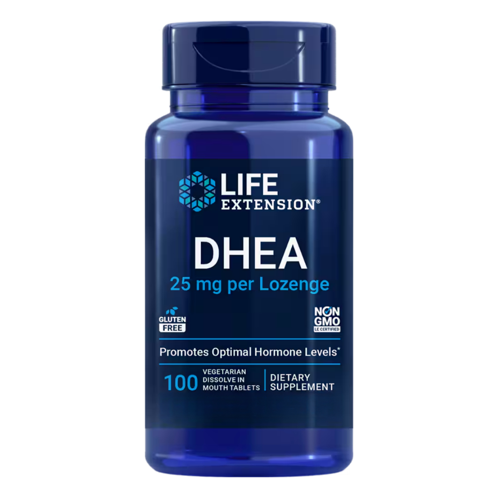 DHEA 25mg 100 Tabletes Life Extension