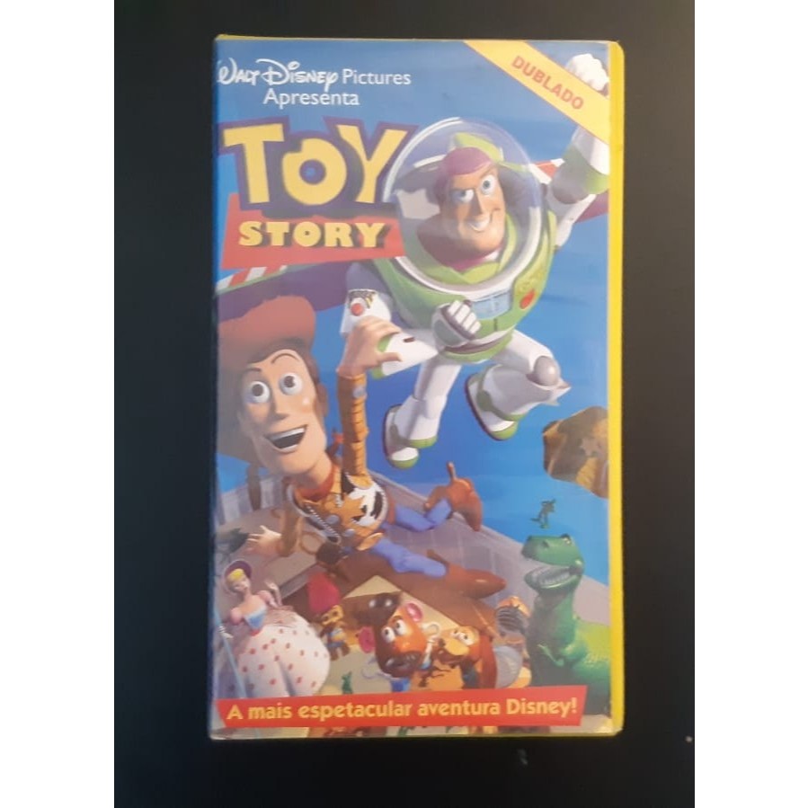FITA VHS Toy Story - FITA VERDE DISNEY - Usado