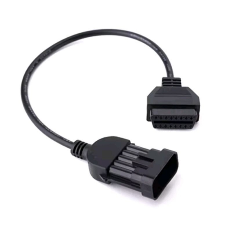 CABO ADAPTADOR ALDL GM/OPEL 10 PINOS PARA OBD2 16 PINOS