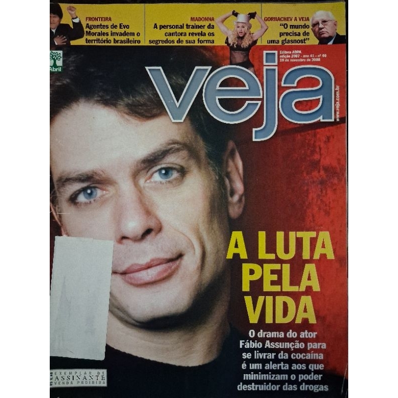 Revista Veja Edição 2087 - 19 de Janeiro de 2008