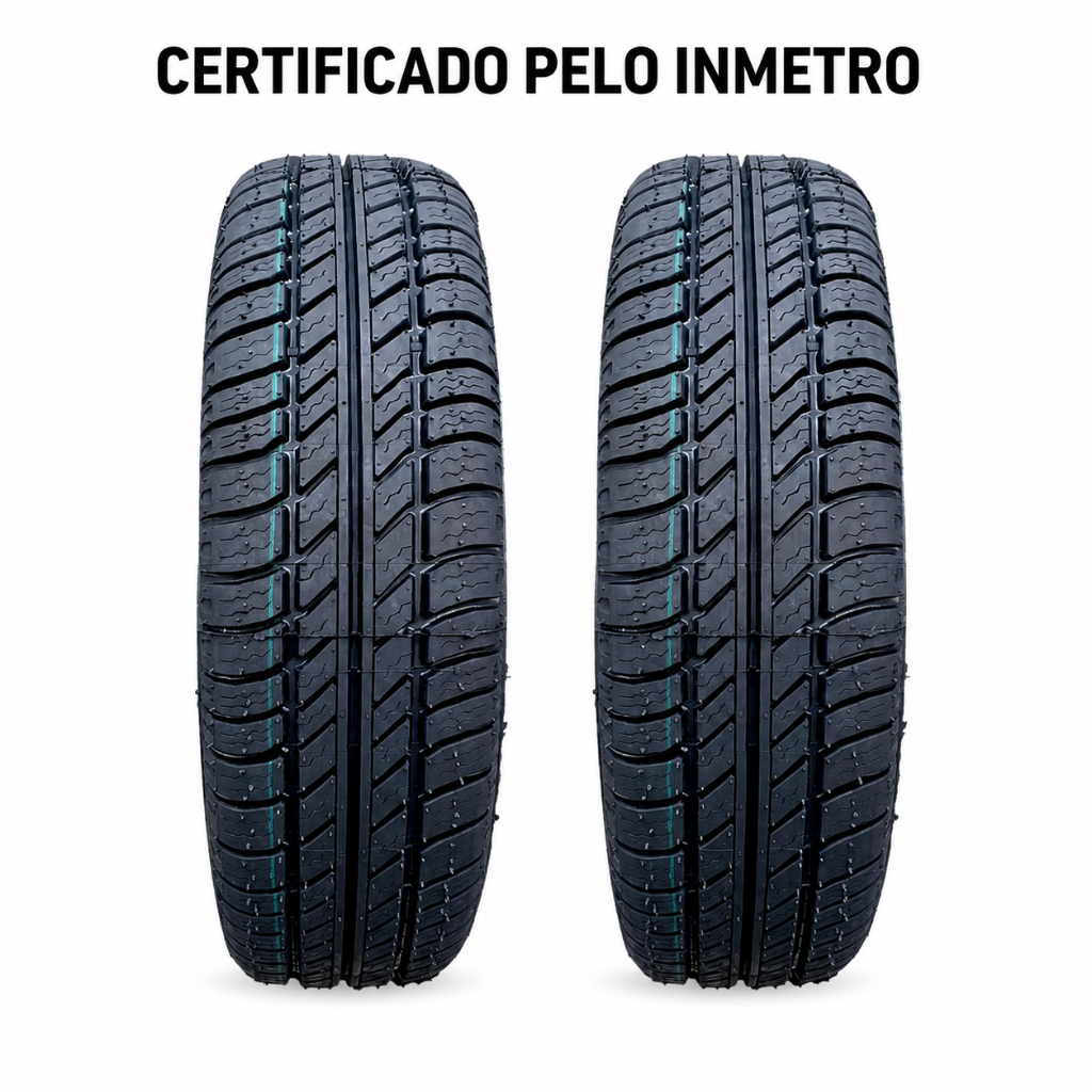 Kit 2 Pneus 175/70R13 Remold Aro 13 - NSF-PMB